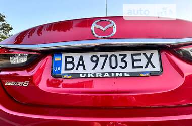 Седан Mazda 6 2016 в Кропивницькому