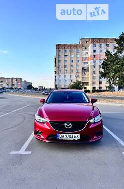 Седан Mazda 6 2016 в Кропивницькому