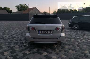 Универсал Mazda 6 2006 в 