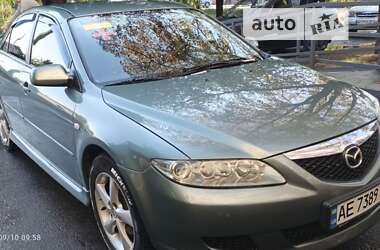 Седан Mazda 6 2004 в Днепре