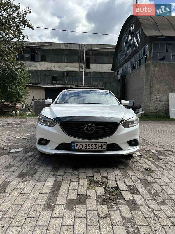 Mazda 6 2014