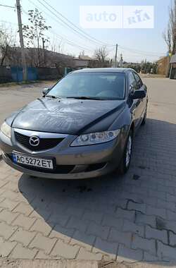 Лифтбек Mazda 6 2003 в Кривом Роге