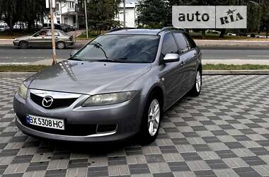 Універсал Mazda 6 2006 в Хмельницькому