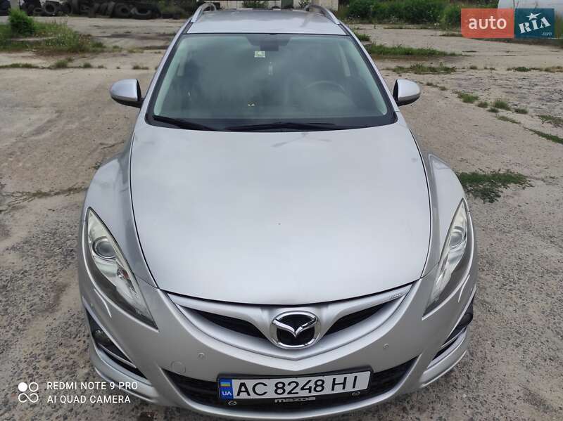 Универсал Mazda 6 2011 в Ковеле