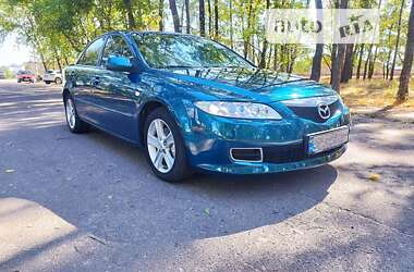 Седан Mazda 6 2007 в Охтирці