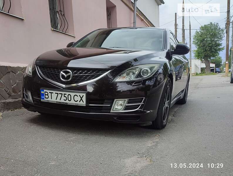 Седан Mazda 6 2008 в 