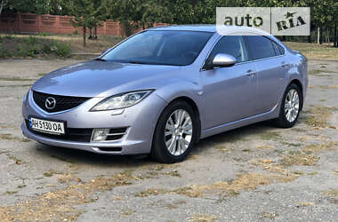 Седан Mazda 6 2008 в Харкові