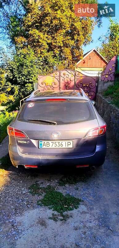Универсал Mazda 6 2008 в Гнивани