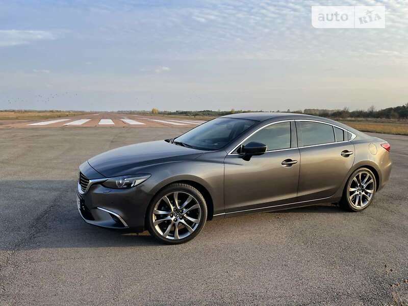 Седан Mazda 6 2017 в Киеве