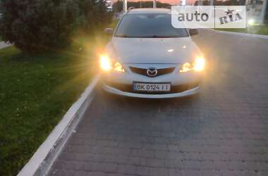 Універсал Mazda 6 2005 в Рівному