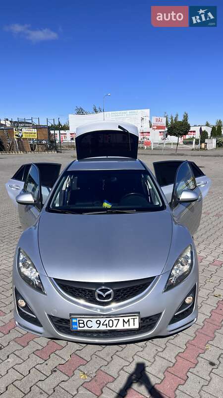 Лифтбек Mazda 6 2010 в Стрые