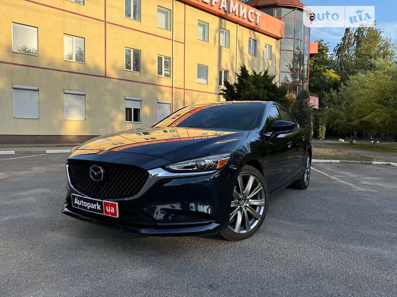 Седан Mazda 6 2019 в Запоріжжі