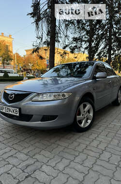 Седан Mazda 6 2004 в Запоріжжі