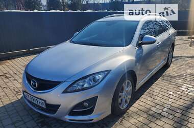 Універсал Mazda 6 2011 в Івано-Франківську