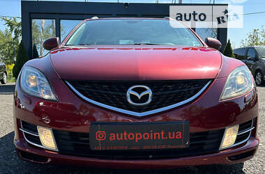 Універсал Mazda 6 2008 в Білогородці