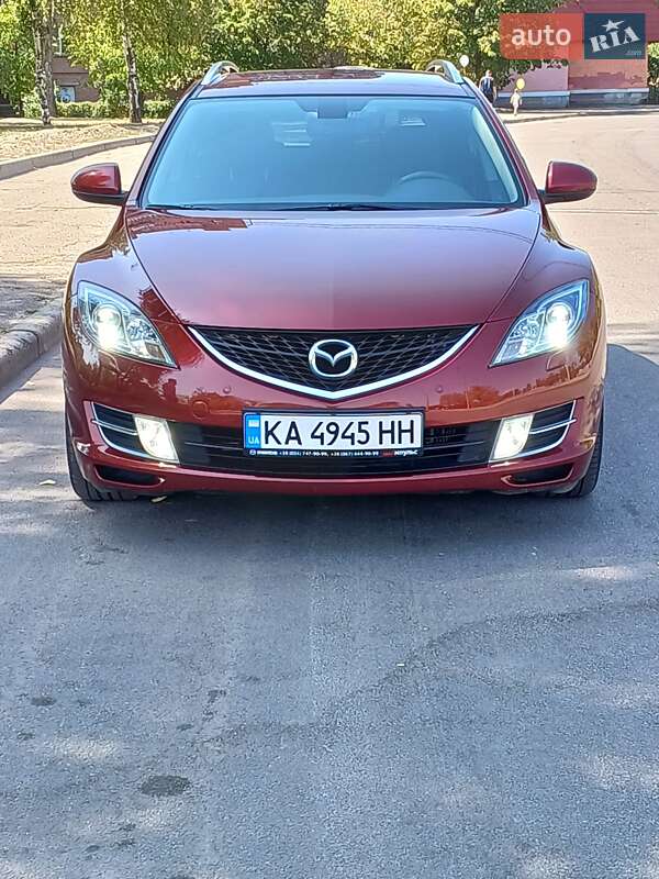 Универсал Mazda 6 2008 в Днепре
