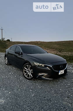 Седан Mazda 6 2016 в Львове