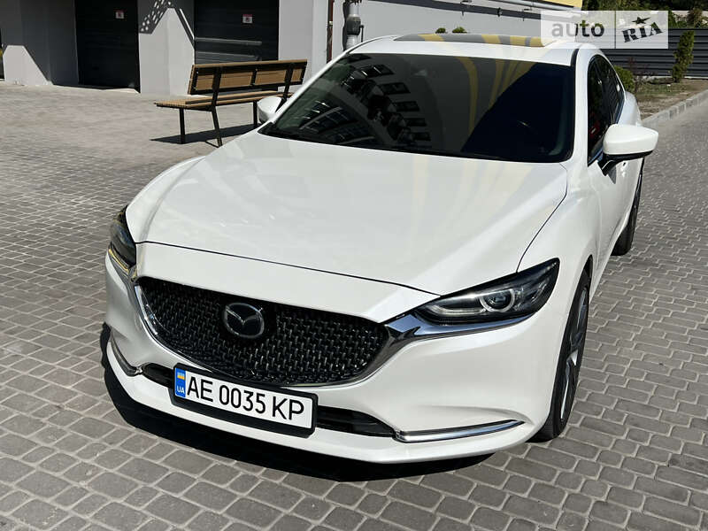 Седан Mazda 6 2019 в Дніпрі