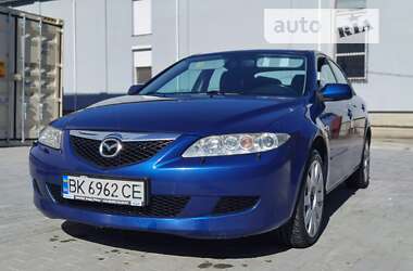 Лифтбек Mazda 6 2004 в Ровно