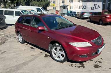 Универсал Mazda 6 2002 в Львове