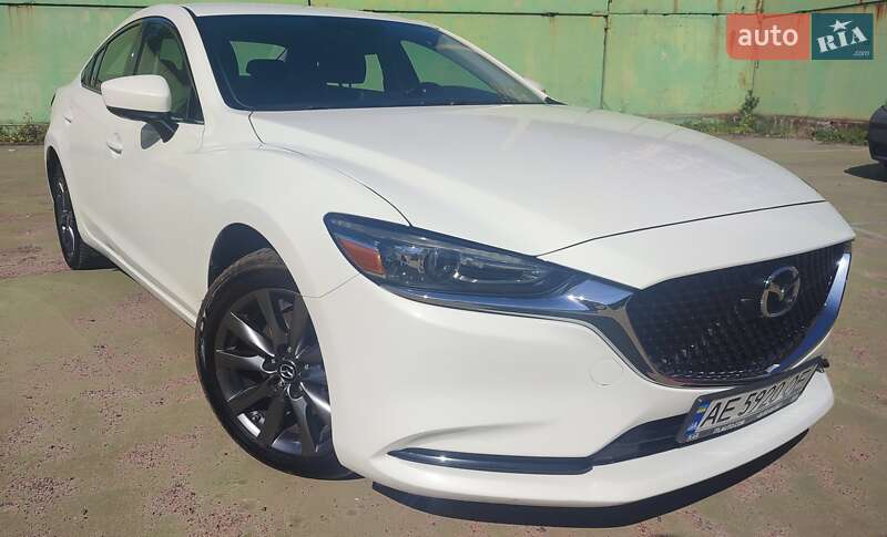 Mazda 6 2018