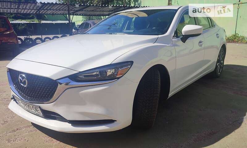 Седан Mazda 6 2018 в Днепре