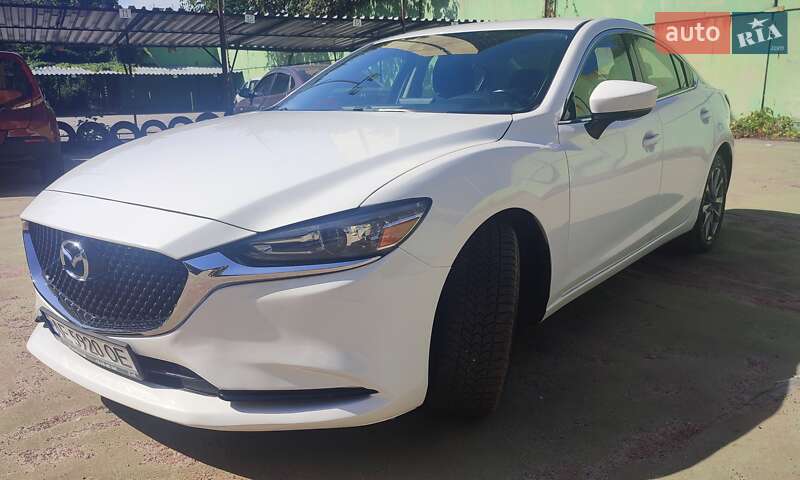 Mazda 6 2018