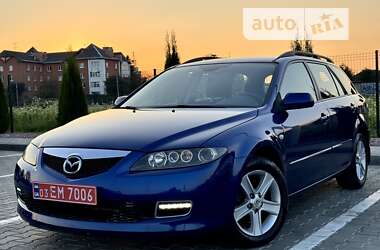 Універсал Mazda 6 2005 в Стрию