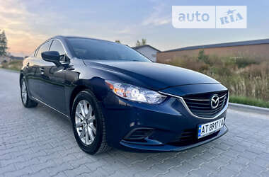 Седан Mazda 6 2017 в Ивано-Франковске