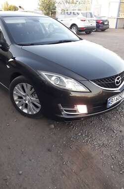 Универсал Mazda 6 2009 в Лубнах