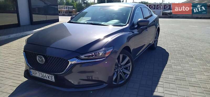 Седан Mazda 6 2018 в Запорожье