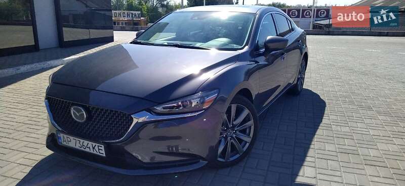 Седан Mazda 6 2018 в Запорожье
