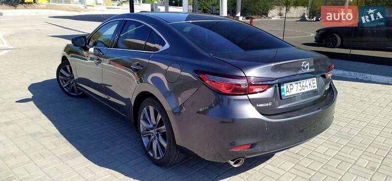 Седан Mazda 6 2018 в Запорожье