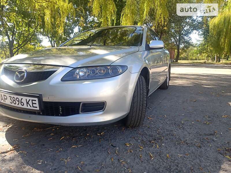 Седан Mazda 6 2006 в Марганці фото 2 Седан Mazda 6 2006 в Марганці