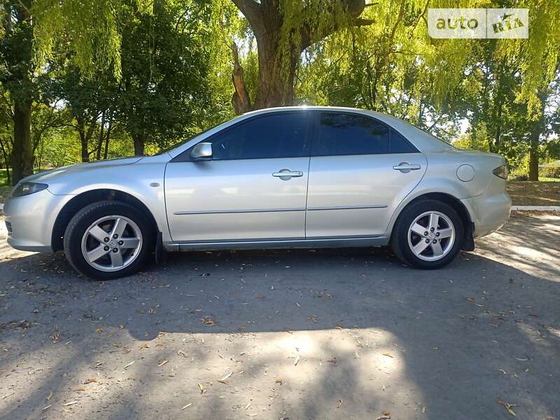 Седан Mazda 6 2006 в Марганці