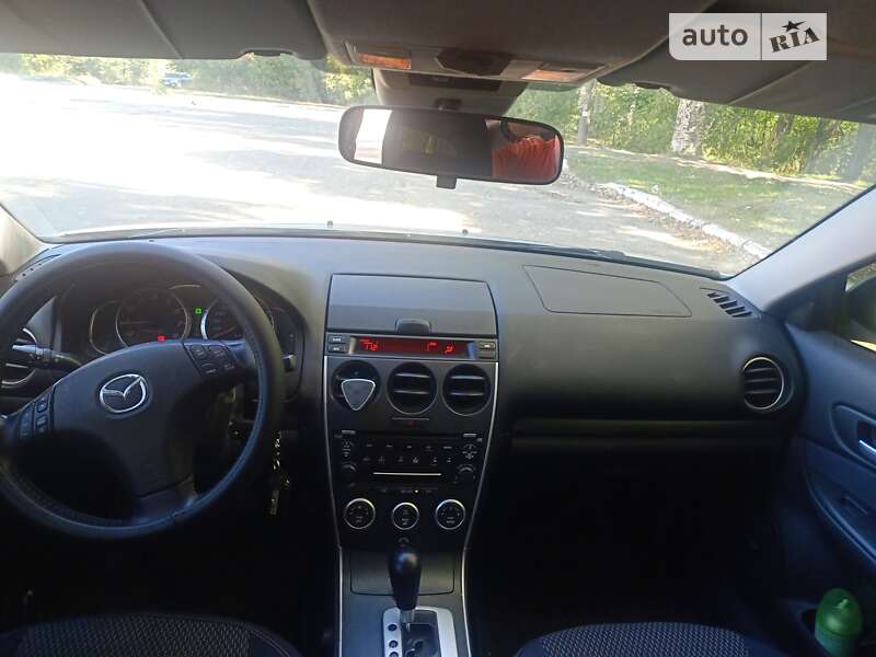 Седан Mazda 6 2006 в Марганці