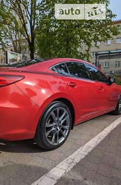 Седан Mazda 6 2017 в Івано-Франківську