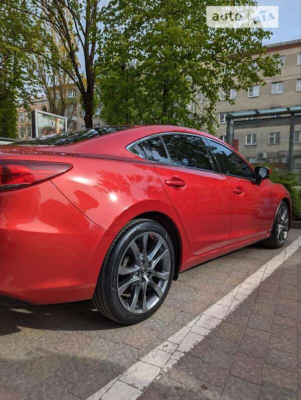 Седан Mazda 6 2017 в Івано-Франківську