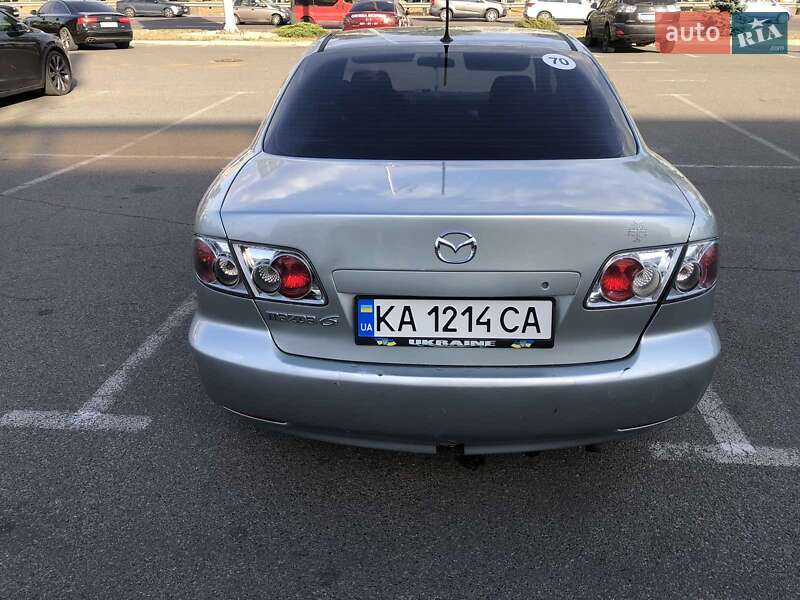 Седан Mazda 6 2004 в Киеве