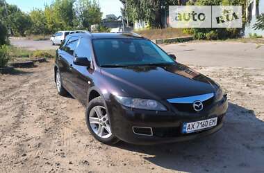 Універсал Mazda 6 2007 в Харкові