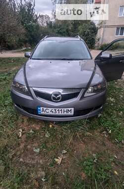 Універсал Mazda 6 2005 в Луцьку