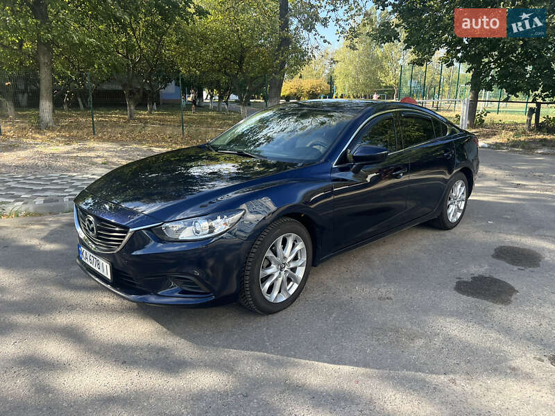 Mazda 6 2016