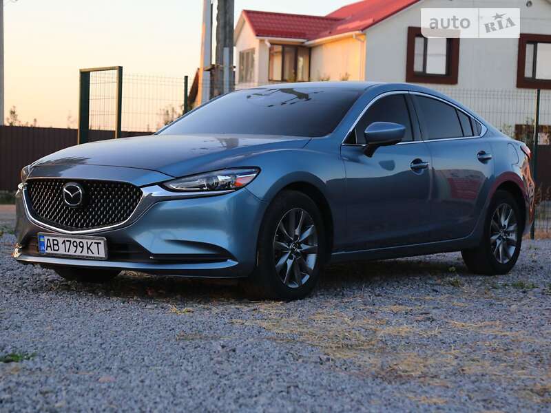 Седан Mazda 6 2018 в Виннице