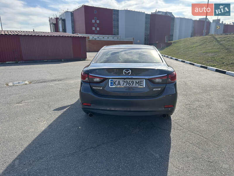Седан Mazda 6 2013 в Киеве фото 4 Седан Mazda 6 2013 в Киеве