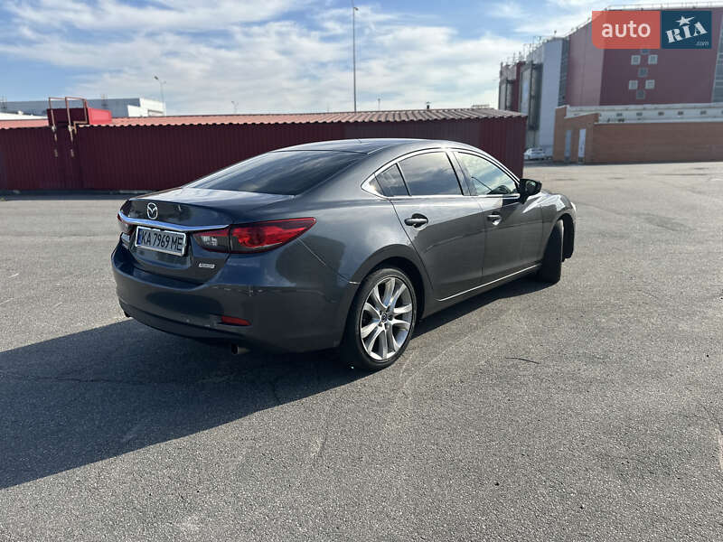 Седан Mazda 6 2013 в Киеве фото 5 Седан Mazda 6 2013 в Киеве