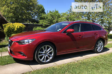 Універсал Mazda 6 2013 в Чернівцях