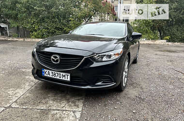 Седан Mazda 6 2016 в Львові