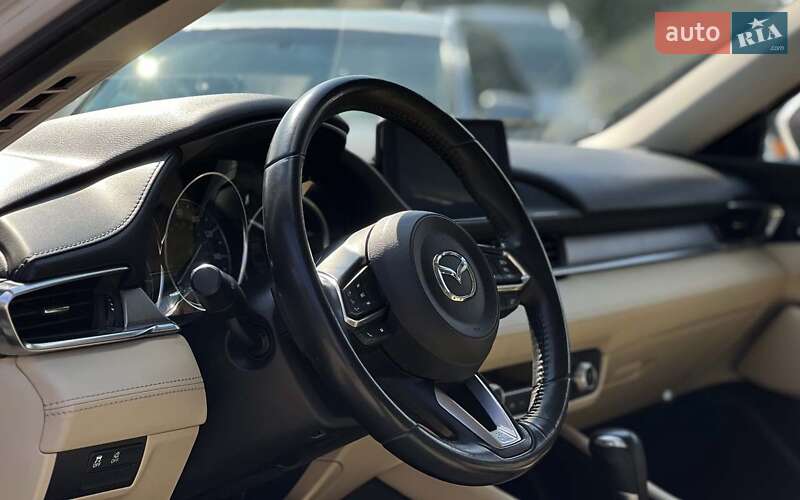 Mazda 6 2018