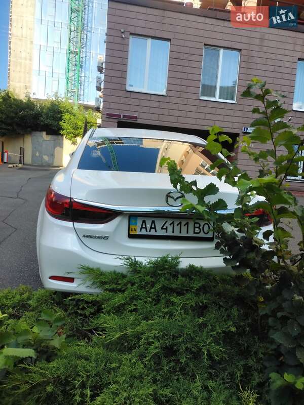 Седан Mazda 6 2012 в Киеве