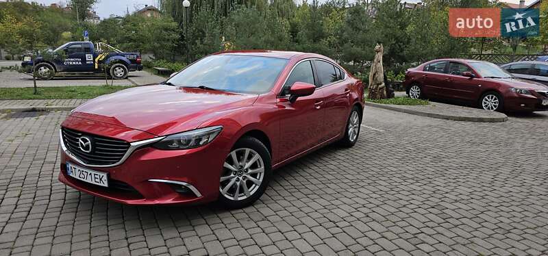Седан Mazda 6 2015 в Ивано-Франковске